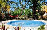 Jacuzzi of the Apart-Hotel LA ISLETA - Las Galeras - Dominican Republic